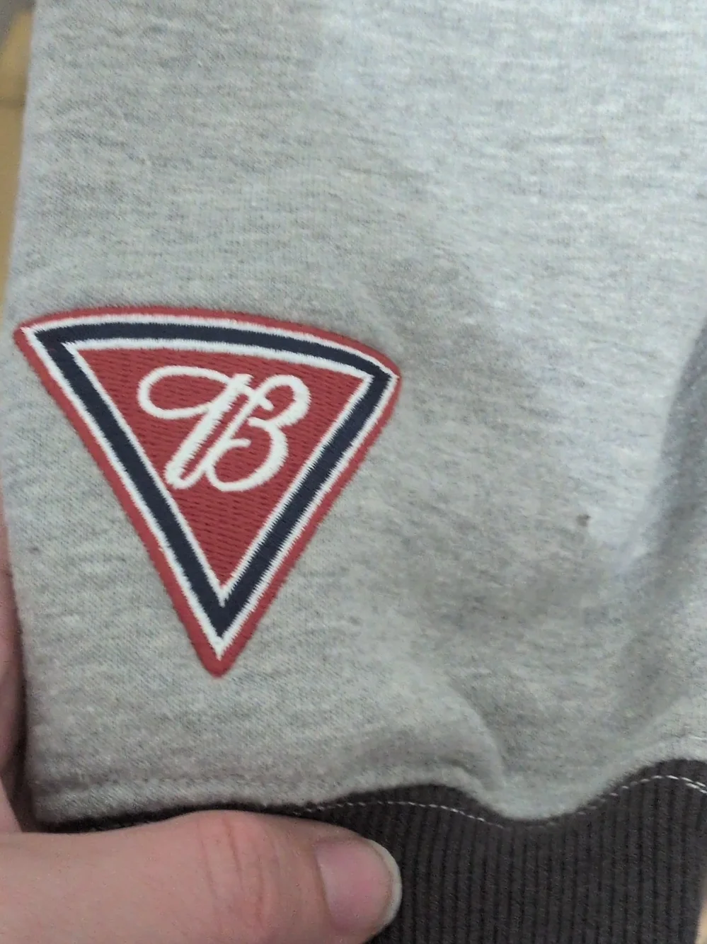 Vintage Budweiser Clydesdale Graphic Sweatshirt Heather Grey